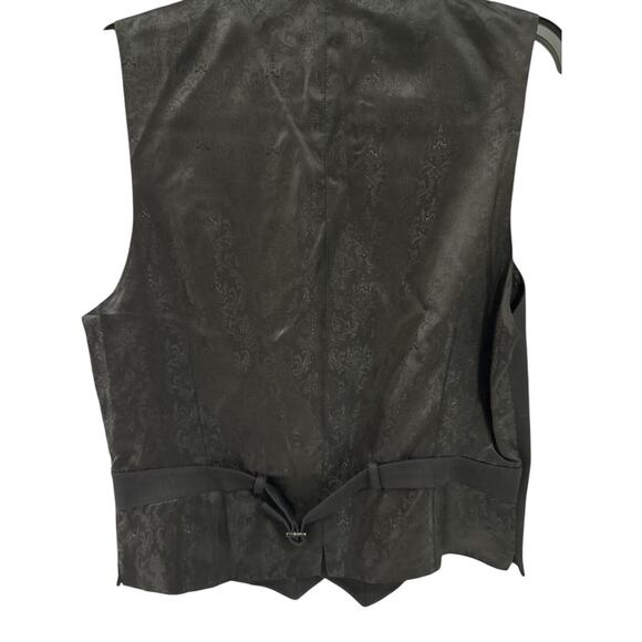 Dolce & Gabbana Men's Designer Black Vest Waistcoat G7531T Sz 50 (Italy) NEW - Picture 2 of 9